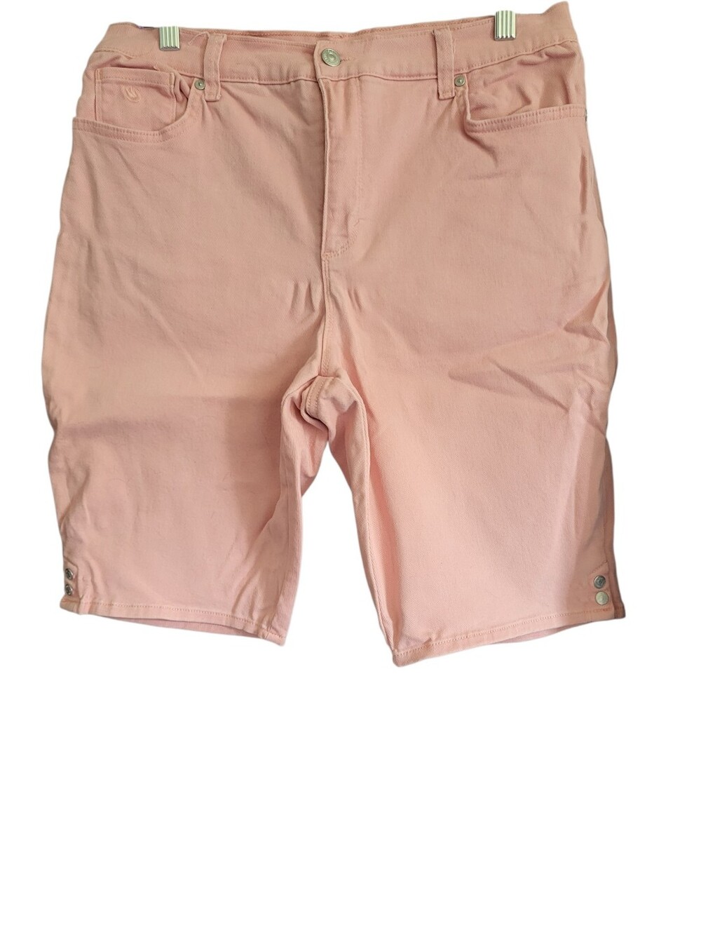 Gloria Vqnderbilt Amanda Shorts Peach sz 14P